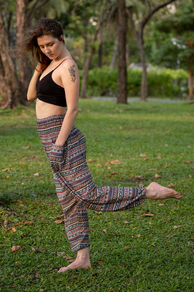 Roupa para yoga: como fazer a escolha certa para você – Calça Thai